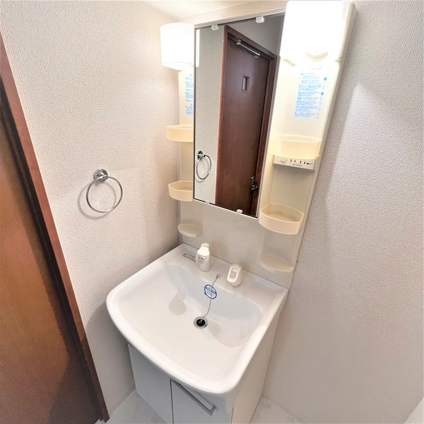 ALLGO GRATOの洗面所|忙しい朝には欠かせない洗面所です