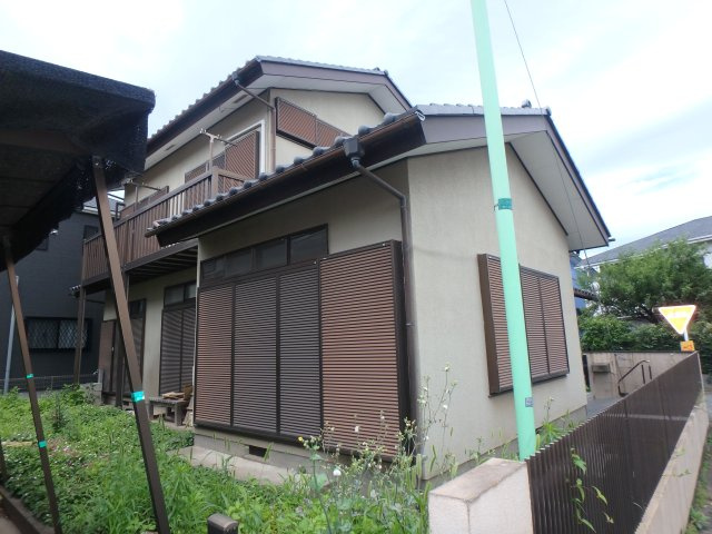 鶴ヶ島市松ヶ丘5丁目中古住宅の庭