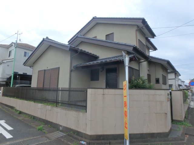 鶴ヶ島市松ヶ丘5丁目中古住宅の外観