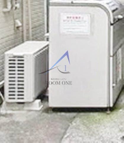 シティハイム都立家政Ⅰのその他共用部分|敷地内ごみ置き場です。