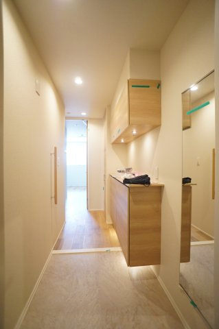 シャーメゾン北砂の玄関