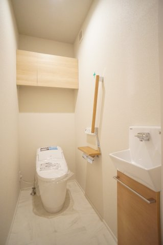 シャーメゾン北砂のトイレ