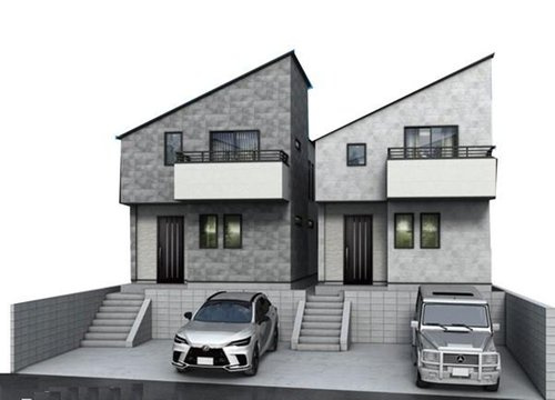 【横浜市南区平楽46-3全2棟新築戸建て】★仲介手数料無料★（石川小学校・平楽中学校）