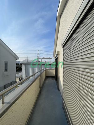 【バルコニー】 | クレイドルガーデン平塚市西真土第３