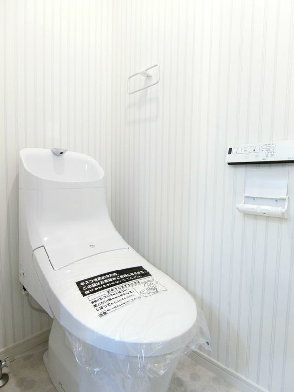 横浜杉田SDNのトイレ
