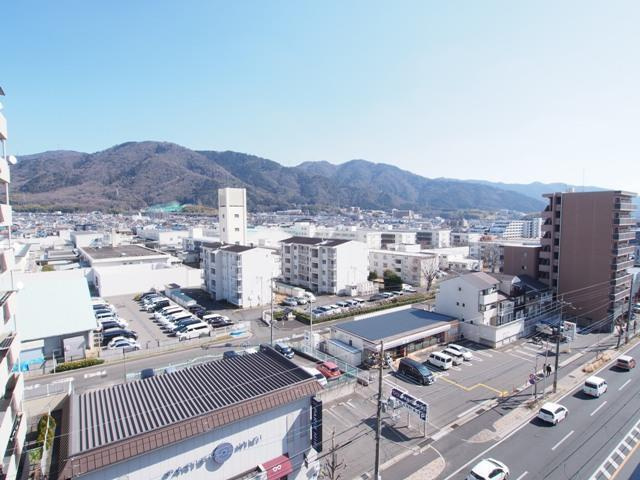 ジオ山科椥辻サウスの展望