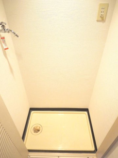 【設備】 | 日神パレステージ南林間 | 室内洗濯機置き場