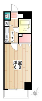 【間取り】 | 日神パレステージ南林間 | オートロック付きの1K