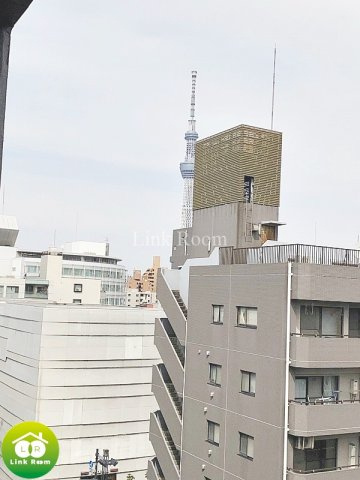 レジデンス　ホクサイのその他|7階からの眺望
