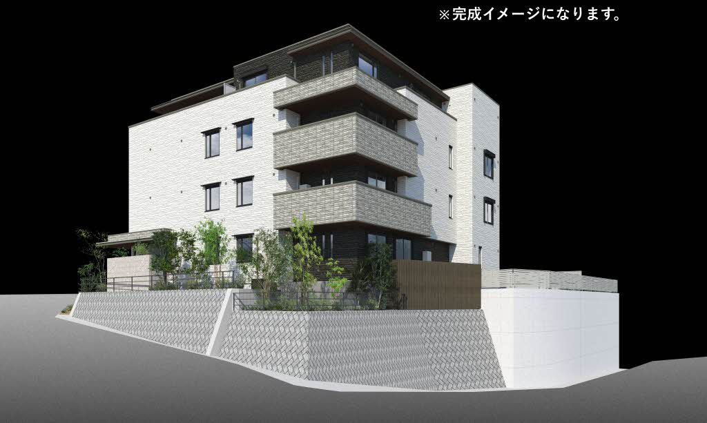 福岡市中央区警固２丁目の賃貸マンションの庭|プレミアス赤坂けやき通り A0102号-11