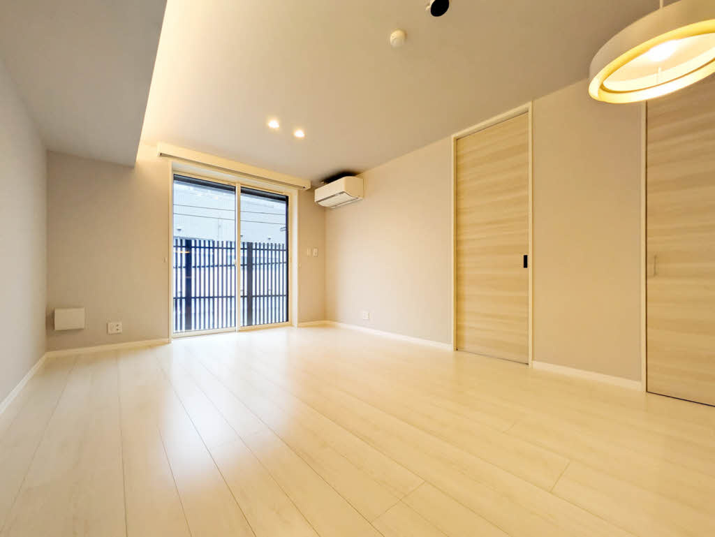 福岡市中央区警固２丁目の賃貸マンションの居間・リビング|プレミアス赤坂けやき通り A0102号-6