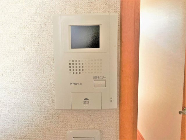 レオパレスさくらのその他|モニター付きインターホン