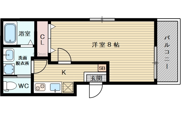 大阪市東淀川区菅原６丁目のマンション