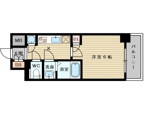 レジュールアッシュOSAKAデイフィール