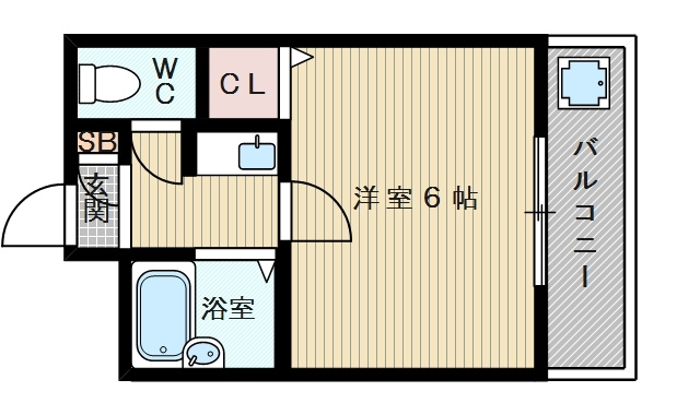 大阪市東淀川区豊新２丁目のマンション