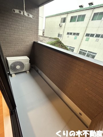【バルコニー】 | リヴェール | 広々としたバルコニーです