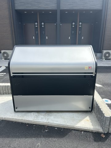 【その他共用部分】 | リヴェール | ごみ箱です