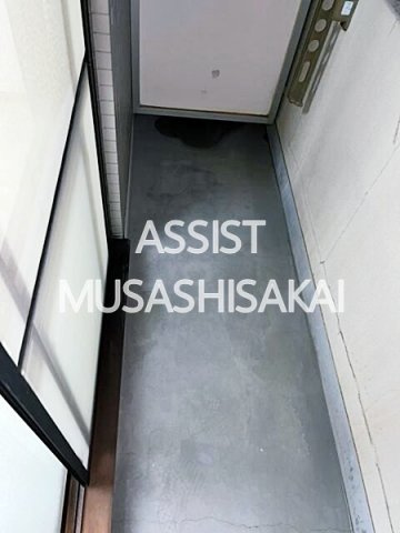 ＪＬＢグランエクリュ武蔵小金井のバルコニー|写真：設備同仕様の別物件です