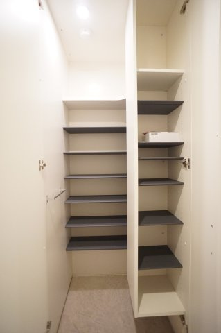 シャーメゾン北砂の収納