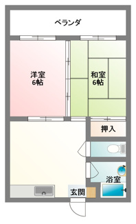 【間取り】 | 守マンション | 守マンション★那覇市与儀エリア