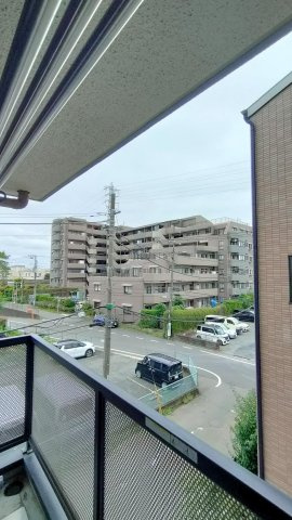 府中市武蔵台１丁目の賃貸マンションの展望