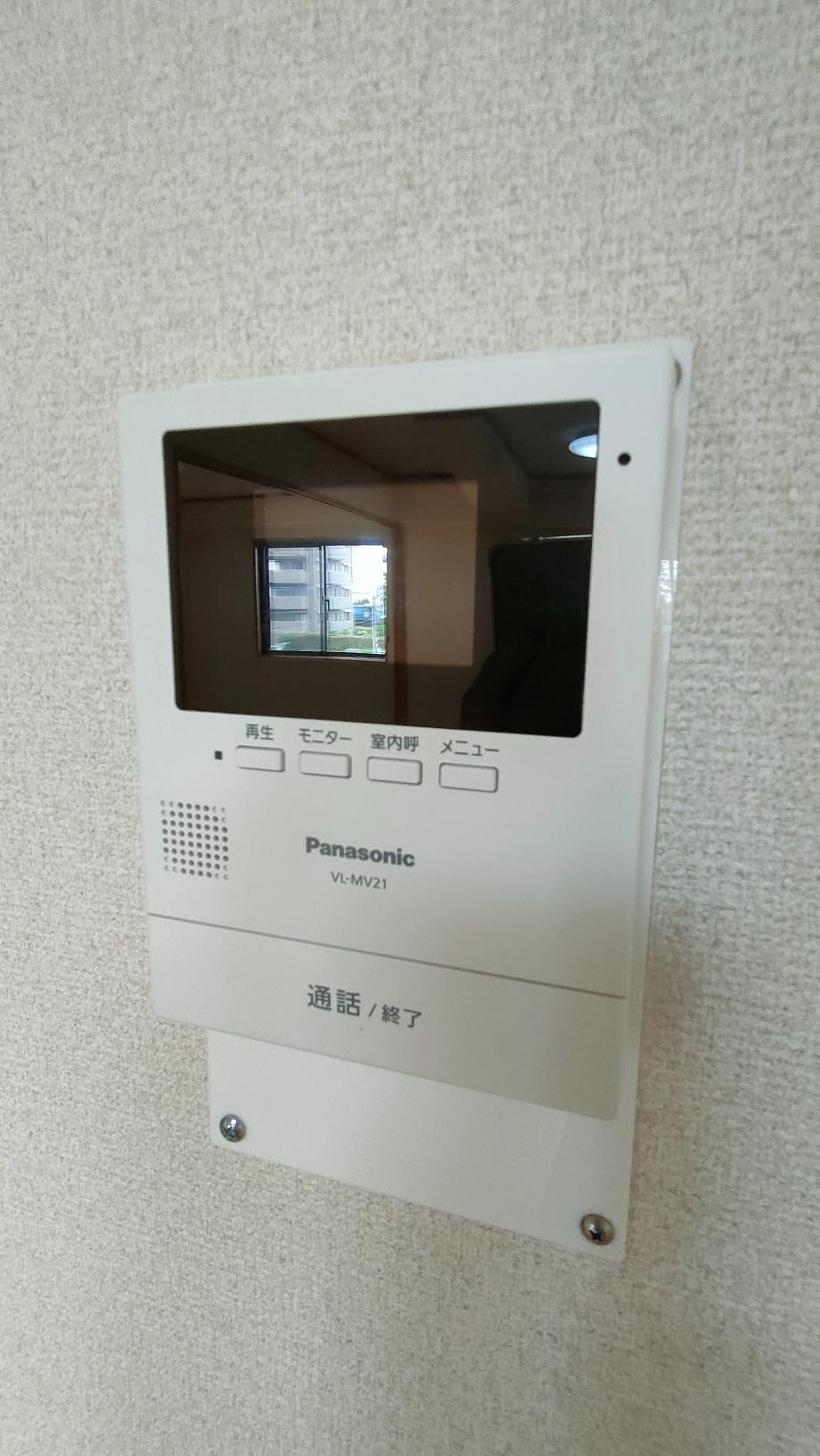 府中市武蔵台１丁目の賃貸マンションのセキュリティ