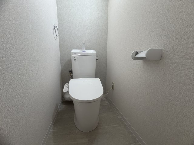 西舞子パークホームズ４号棟のトイレ
