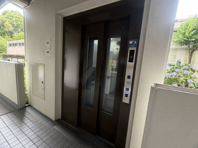 西舞子パークホームズ４号棟のその他共用部分