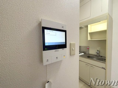 【セキュリティ】 | グランシャリオ名駅南 | モニター付きです