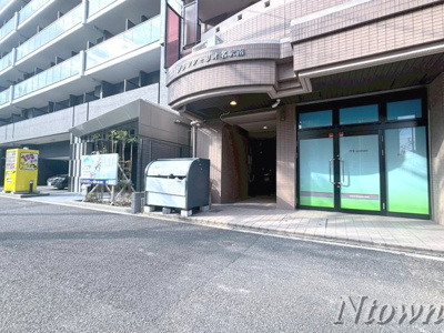 【エントランス】 | グランシャリオ名駅南 | エントランスです
