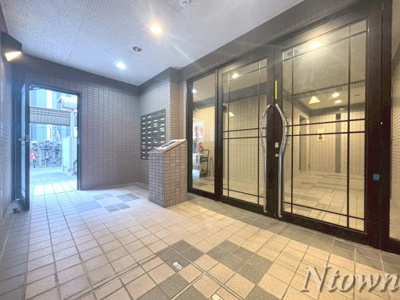 【ロビー】 | グランシャリオ名駅南 | 毎日通るロビーはこのようになっています