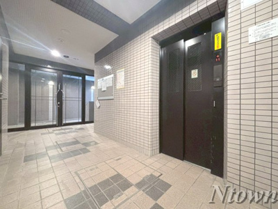 【ロビー】 | グランシャリオ名駅南 | 毎日通るロビーはこのようになっています