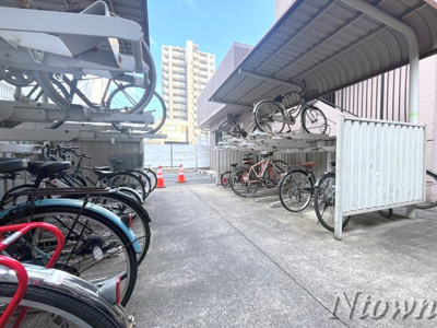 【その他共用部分】 | グランシャリオ名駅南 | 駐輪場です