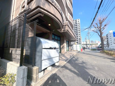 【その他共用部分】 | グランシャリオ名駅南 | ごみ捨て場です