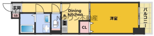 【間取り】 | グランシャリオ名駅南 | 間取りです。
きれいな外観です