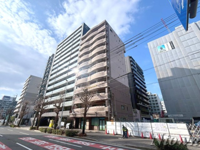 【外観】 | グランシャリオ名駅南 | 外はこのようになっています
