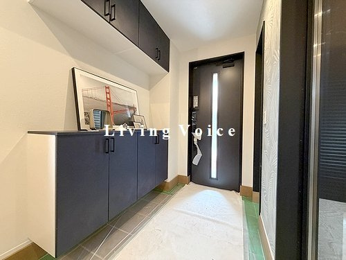 【玄関】 | 【仲介手数料０円】相模原市南区磯部　新築一戸建て　ガレージハウス | 相模原市南区磯部　新築一戸建て