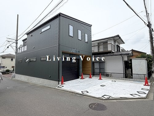 【外観】 | 【仲介手数料０円】相模原市南区磯部　新築一戸建て　ガレージハウス | 相模原市南区磯部　新築一戸建て