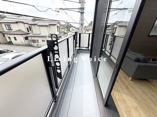 【バルコニー】 | 【仲介手数料０円】相模原市南区磯部　新築一戸建て　ガレージハウス | 相模原市南区磯部　新築一戸建て