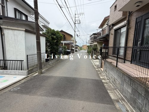 【前面道路含む現地写真】 | 【仲介手数料０円】相模原市南区磯部　新築一戸建て　ガレージハウス | 相模原市南区磯部　新築一戸建て