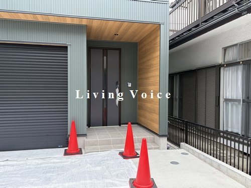 【エントランス】 | 【仲介手数料０円】相模原市南区磯部　新築一戸建て　ガレージハウス | 相模原市南区磯部　新築一戸建て