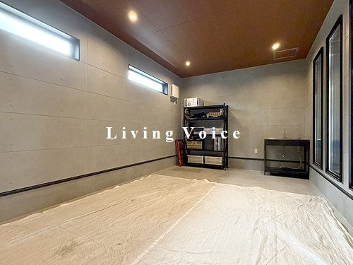 【設備】 | 【仲介手数料０円】相模原市南区磯部　新築一戸建て　ガレージハウス | ガレージ内　相模原市南区磯部　新築一戸建て