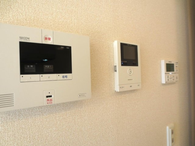 【セキュリティ】 | room M | 102 ホームセキュリティ ＴＶインターホン