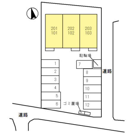 【区画図】 | room M