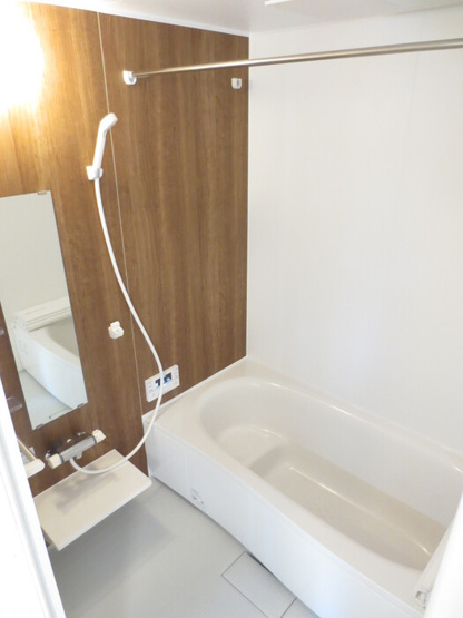 【浴室】 | room M | 102 乾燥機付きバスルーム