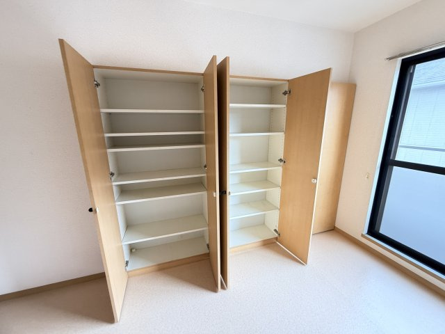 メゾン・プルーンの収納