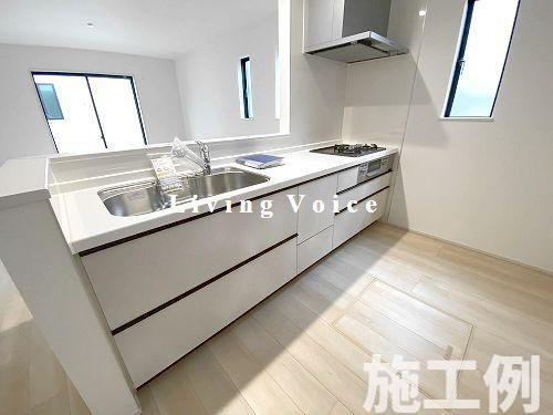 【仲介手数料０円】平塚市纒4丁目　新築一戸建て　全6棟のキッチン|平塚市纒4丁目　新築一戸建て　全6棟