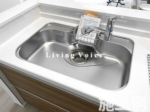 【仲介手数料０円】平塚市纒4丁目　新築一戸建て　全6棟のキッチン|平塚市纒4丁目　新築一戸建て　全6棟