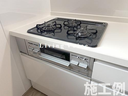 【仲介手数料０円】平塚市纒4丁目　新築一戸建て　全6棟のキッチン|平塚市纒4丁目　新築一戸建て　全6棟