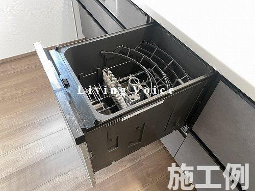 【仲介手数料０円】平塚市纒4丁目　新築一戸建て　全6棟のキッチン|平塚市纒4丁目　新築一戸建て　全6棟